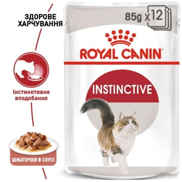 Royal Canin Instinctive в соусе