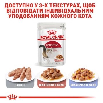 Royal Canin Instinctive в соусе