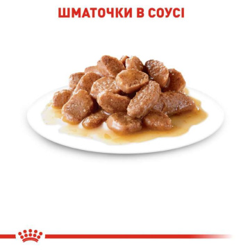 Консервований корм для котів старше 7 років Royal Canin Instinctive 7+ Gravy