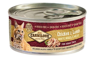 Carnilove Chicken & Lamb for Adult Cats