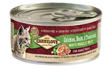 Carnilove Chicken, Duck & Pheasant for Adult Cats