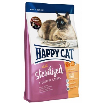 Happy Cat Sterilised Atlantik-Lachs