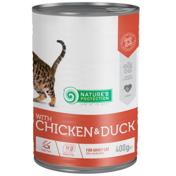 Nature's Protection with Chicken & Duck