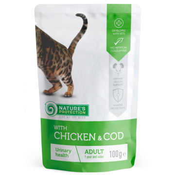 Nature's Protection Urinary health with Chicken and Cod