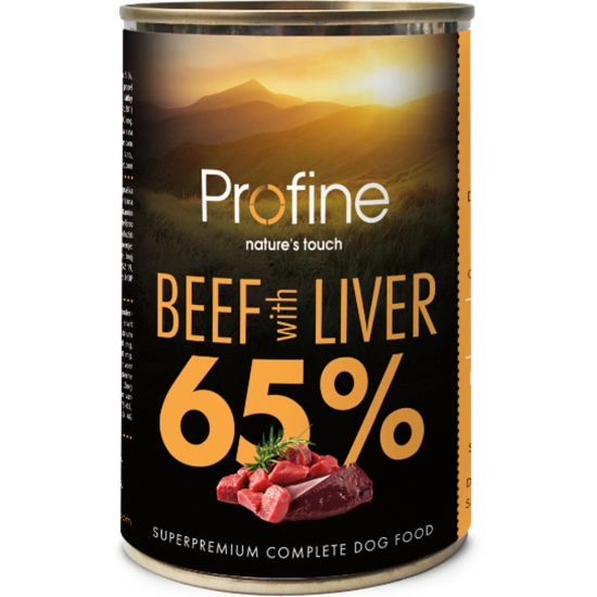 Profine Dog с говядиной и печенью