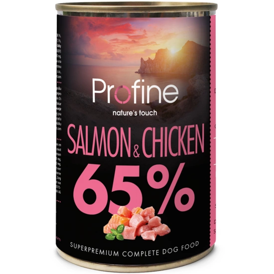 Profine Dog с лососем и курицей