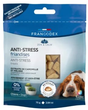 Заспокійливі ласощі для собак Laboratoire Francodex Anti-Stress Treats