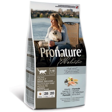 Pronature Holistic Cat Atlantic Salmon & Brown Rice