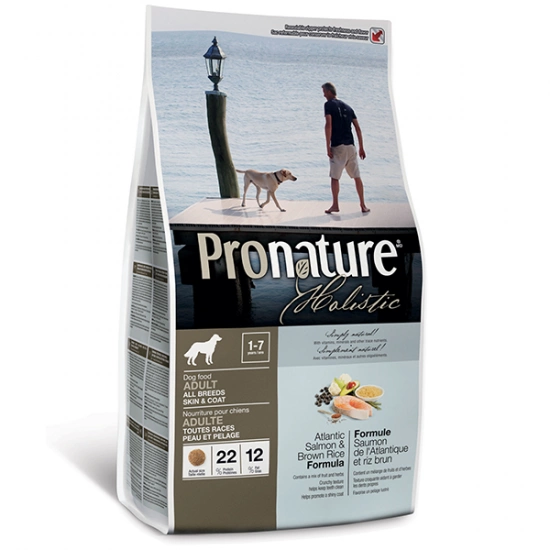Pronature Holistic Dog Atlantic Salmon & Brown Rice