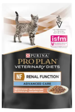 Purina Pro Plan VD NF — Renal Function Feline Кусочки в подливе с курицей для кошек