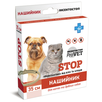 Нашийник Природа ProVET STOP на 35 см