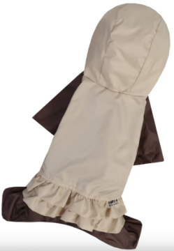 Дощовик DogsBomba ДЛЯ ДIВЧАТ рюша беж