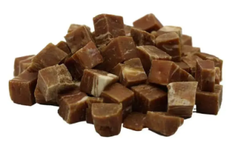 Ласощі для собак UniQ PETS М'які кубики з ягняти і тріски