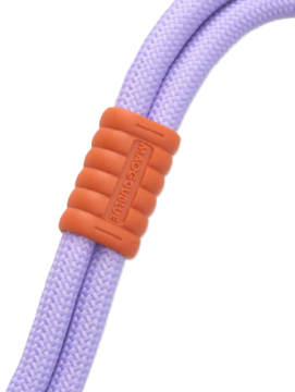 Поводок для собак Maogoublue Marshmallow Standard Dog Leash - Grape Purple