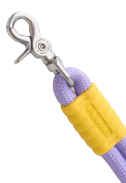 Поводок для собак Maogoublue Marshmallow Standard Dog Leash - Grape Purple