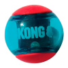 Набір м'ячиків з гумою для жування Kong Squeezz Action Ball Red