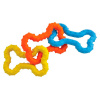 Petstages Mini Bone Tug Игрушка “Косточки” для собак, разноцветные