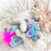 Petstages Cuddle Pal Игрушка-подушка "Единорог" для кошек
