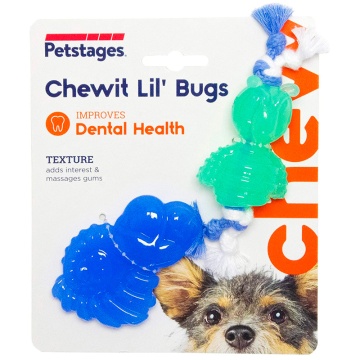 Petstages Chewit Lil’ Bugs “Жучки” для собак малых пород