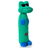 Charming Pet Bottle Bros Gator Игрушка для собак Бутылка Крокодил большая