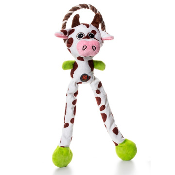 Charming Pet Thunda Leggy Cow Игрушка "Длинноногая Корова" для собак