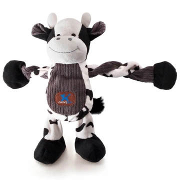 Charming Pet Pulleezz Cow Іграшка-перетяжка "Корова" для собак