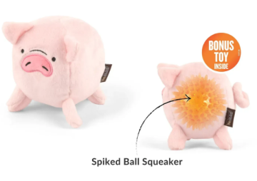 Игрушка для собак Barnyard Buddies - Свинка Paul the Pig Pet Play