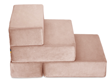 Ступени для собак Harley & Cho Tetris Pudra Velour Double
