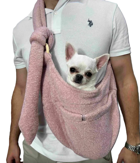 Слинг DogsBomba Teddy пудра