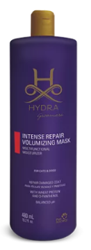 Маска Hydra GROOMERS Intense Repair Volumizing Mask для інтенсивного відновлення та надання об'єму шерсті собак і котів