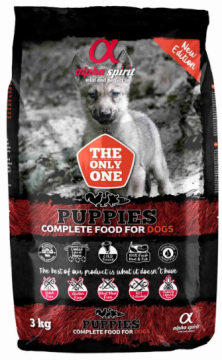 Сухий корм для собак ALPHA SPIRIT THE ONLY ONE DOG FOOD PUPPIES