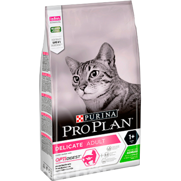 Purina Pro Plan Delicate Adult Cat Lamb