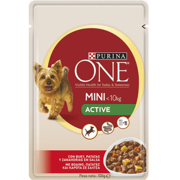 Purina One Mini Active (пауч)