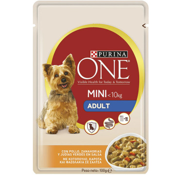 Purina One Mini Adult (пауч)