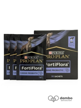 Purina Pro Plan FortiFlora Canine Probiotic (Пурина Про План Фортифлора Пробиотик) для собак