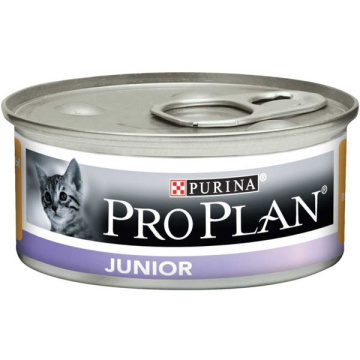 Purina Pro Plan Kitten Мусс с курицей для котят