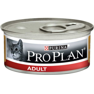 Purina Pro Plan Кусочки в паштете с курицей для взрослых кошек