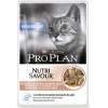 Purina Pro Plan Housecat Nutrisavour Кусочки с лососем для домашних кошек