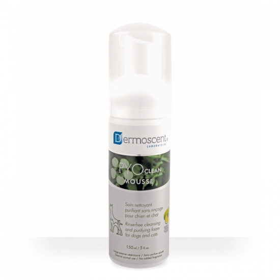 Dermoscent Pyoclean Mousse Очищающий мусс для кошек и собак