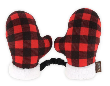 Іграшка для собак Рукавички Mittens Home for the Holidays Pet Play