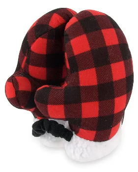 Игрушка для собак Перчатки Mittens Home for the Holidays Pet Play