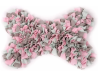 Килимок для нюхання для собак Derby Bone Shape Pet Snuffle Mat, Pink