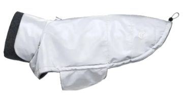 Рефлективная утепленная куртка для собак Cloud7 Brooklyn Серый