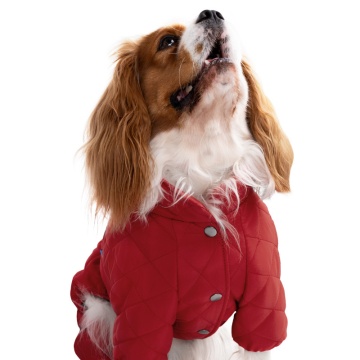 Комбинезон для собак Barksi Textile Красный