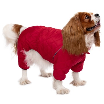 Комбинезон для собак Barksi Textile Красный