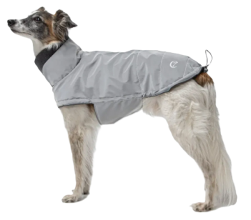 Рефлективна утеплена куртка для собак Cloud7 Brooklyn Сірий