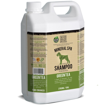 Reliq Mineral Spa Green Tea Shampoo