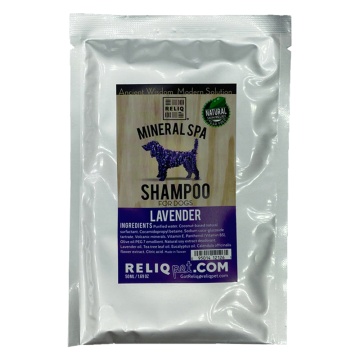 Шампунь для собак Reliq Mineral Spa Lavender Shampoo