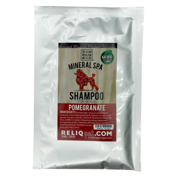 Reliq Mineral Spa Pomegranate Shampoo