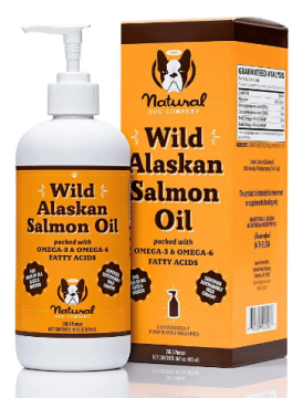 Лососева олія Wild Alaskan Salmon Oil Natural Dog Company